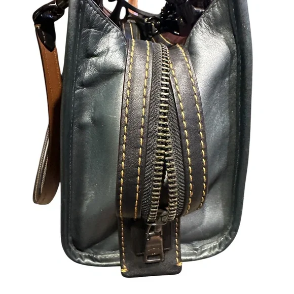 Coach Gray Heart Keith hating rogue bag 25 Embellished Women's Bag - Picture 11 of 16